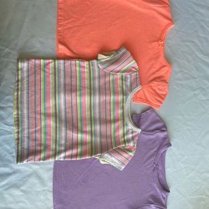Baby Girl 3 Tee Set